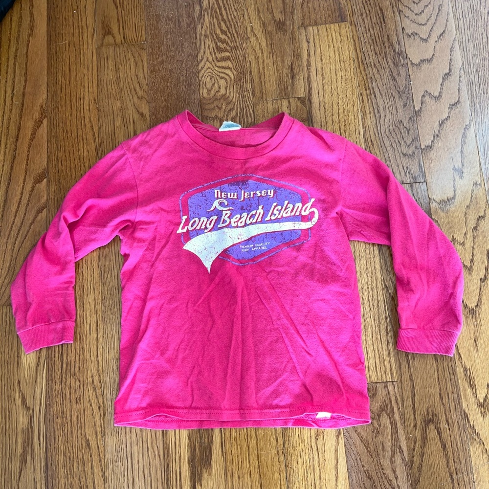 Long sleeve New Jersey Long Beach island